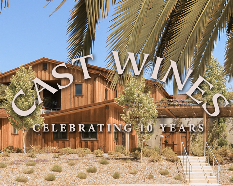 CAST Wines is celebrating its 10th Anniversary.