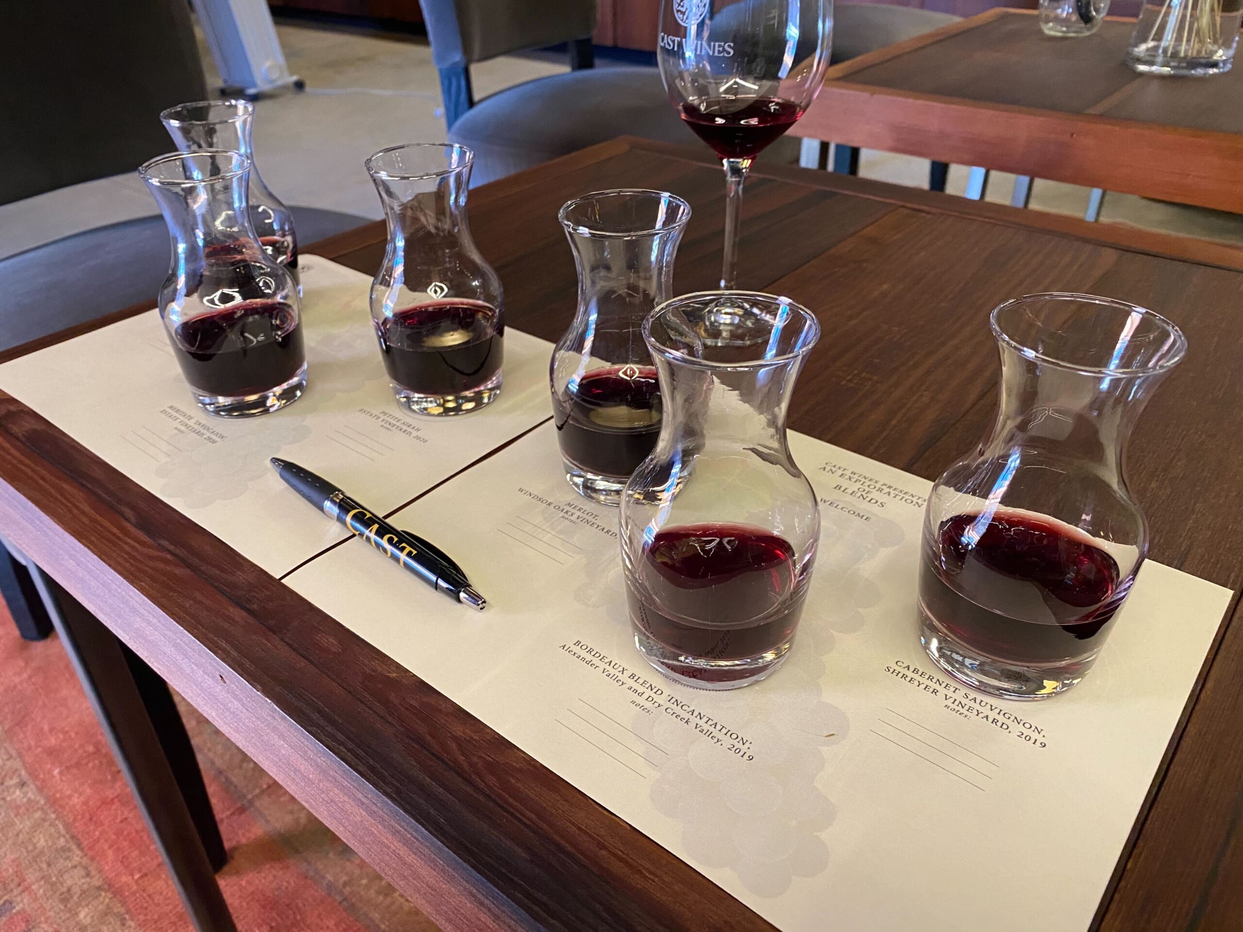 An Exploration of CAST Wines Proprietary Blends