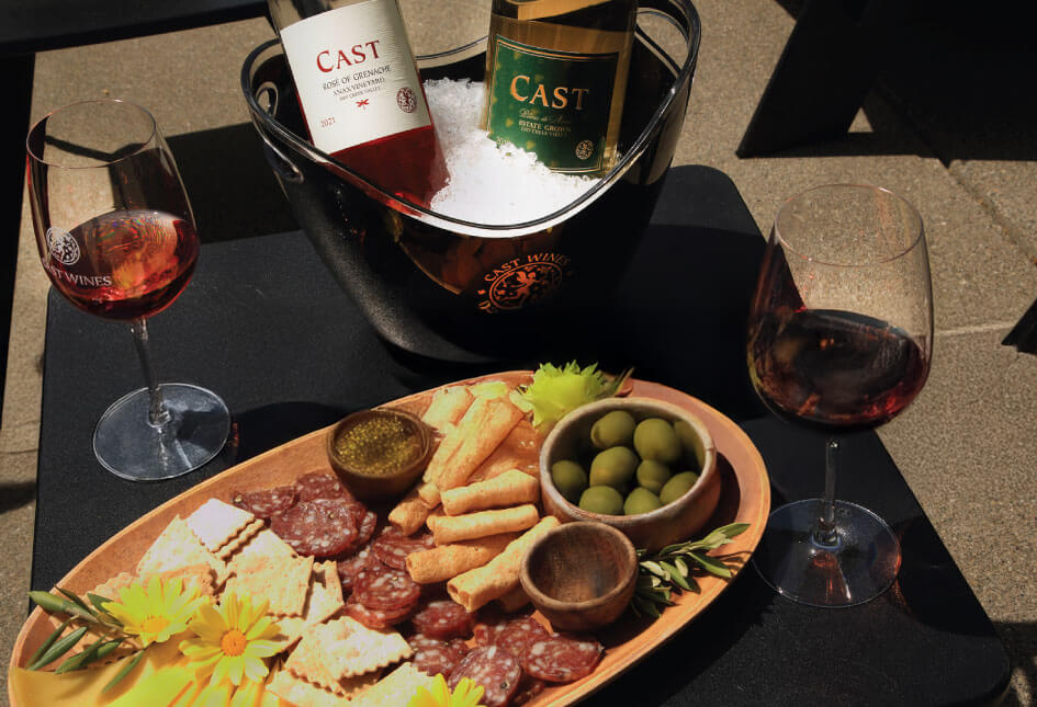 CAST Wines Entertainer Club